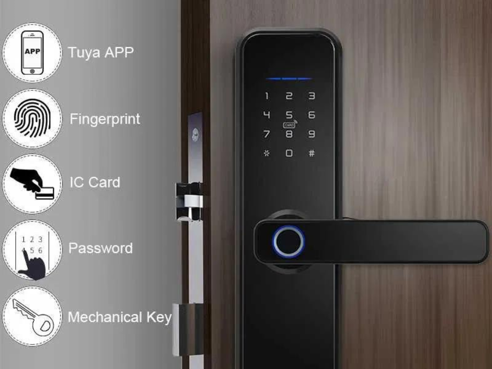Casa Inteligenta: Cum îți poate îmbunătăți securitatea un Smart Lock Casa Inteligenta: Cum îți poate îmbunătăți securitatea un Smart Lock